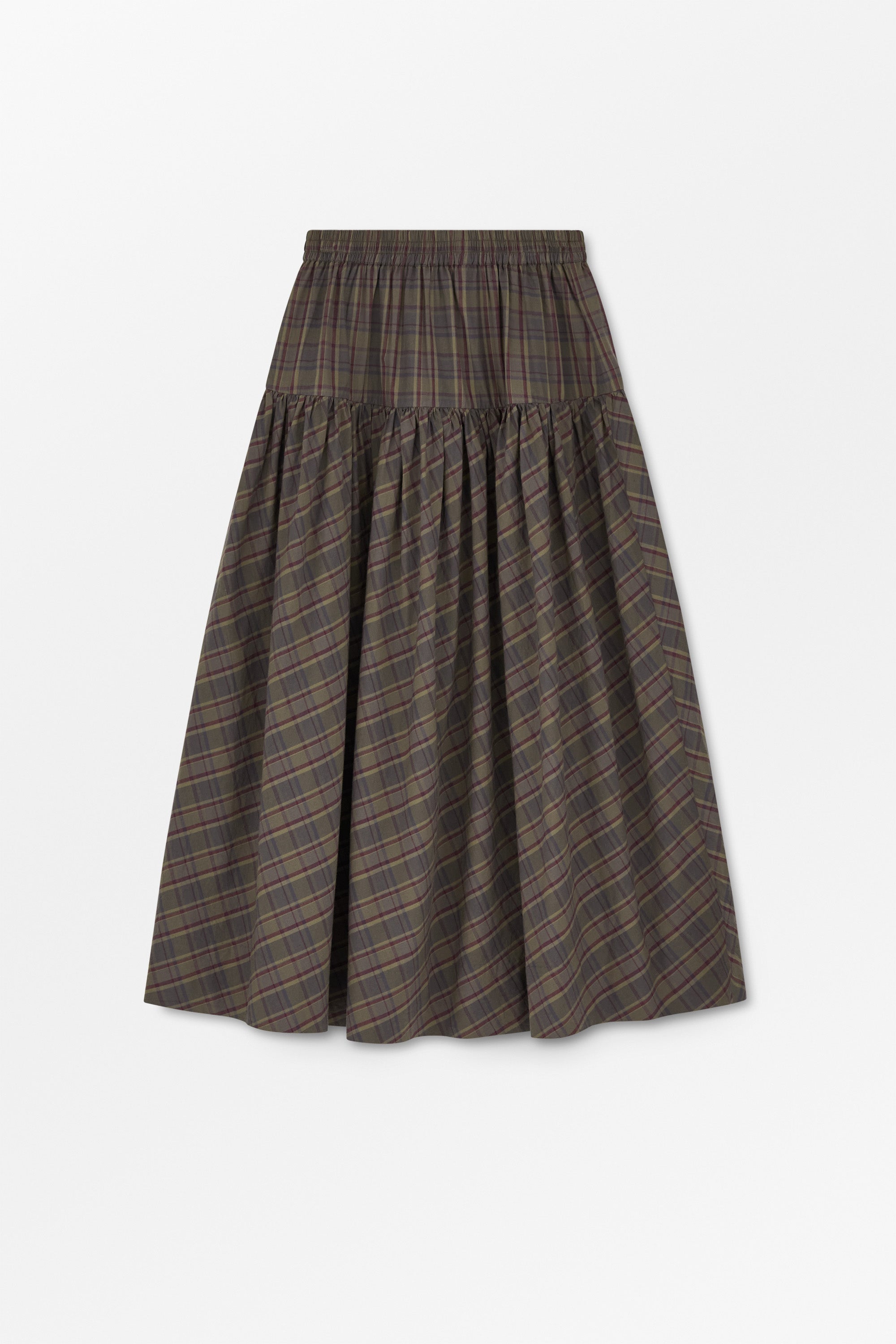 Skall Studio Lili skirt Skirt Green/Red check